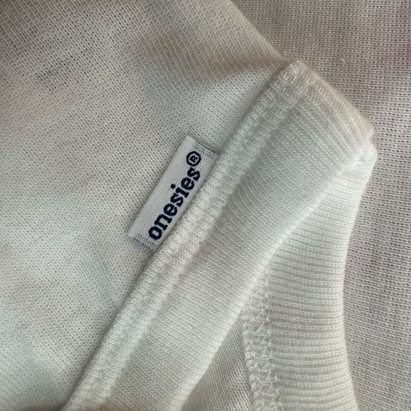 BLONDIE Debbie Harry inspired soft graffiti Gerber baby onesies 6-9M - Picture 11 of 14